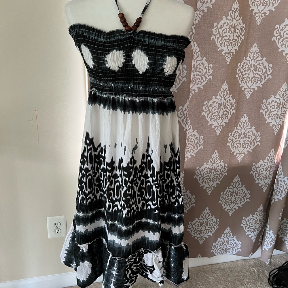 Halter dress